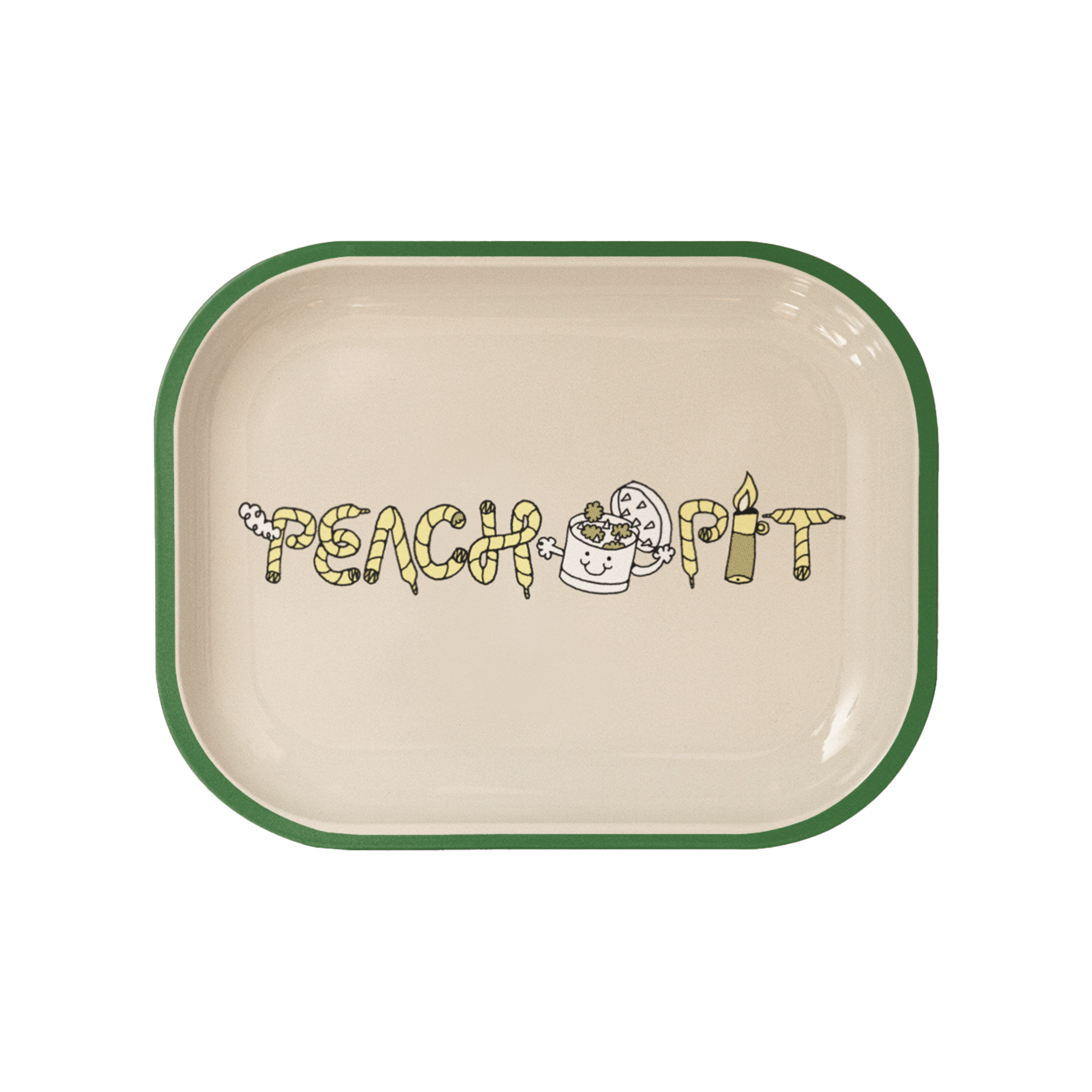 420 Snack Tray – Peach Pit Official Merch