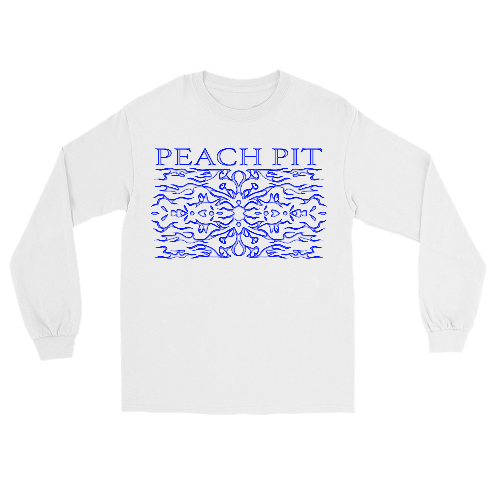 Holly Lamb Blue Long Sleeve