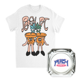 Wrangler + Tee Package