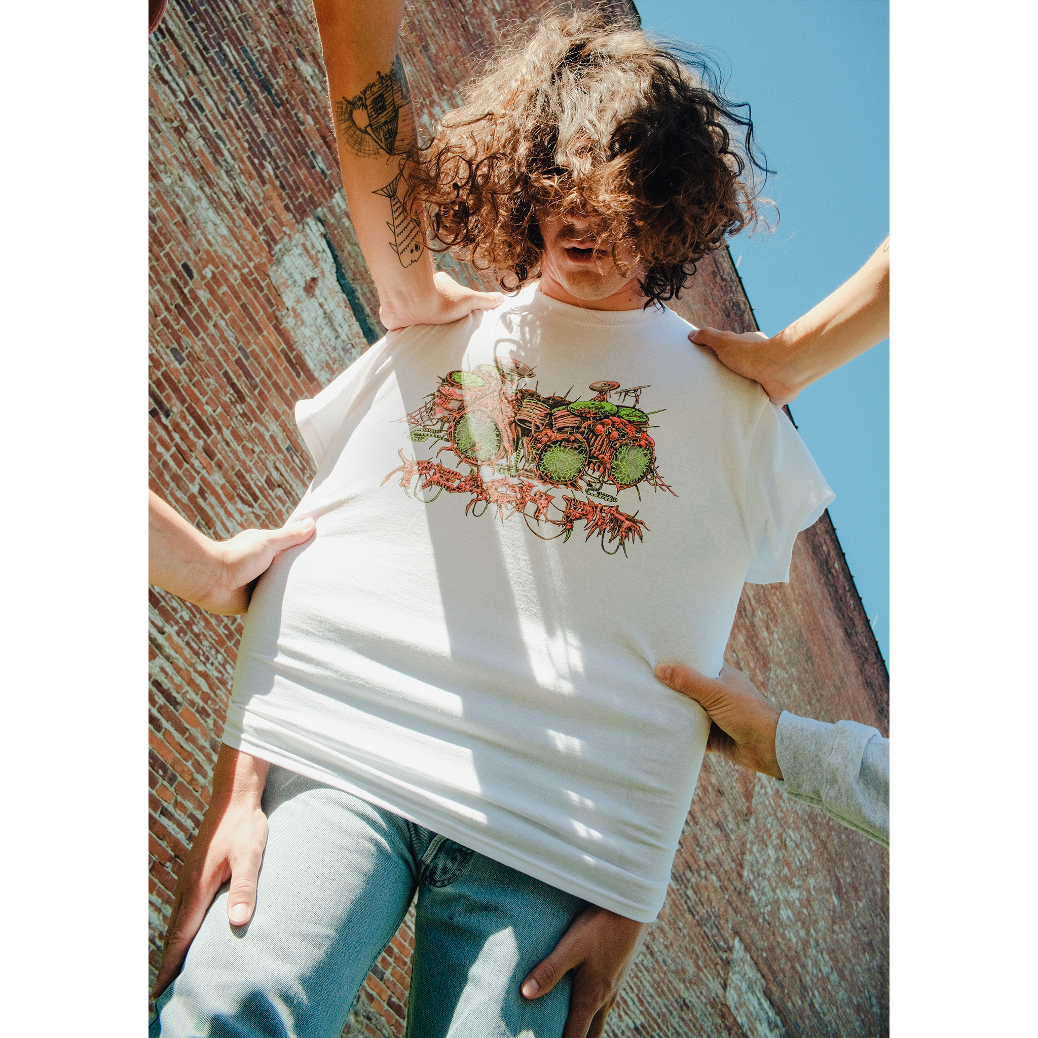 Meat Drums Tee