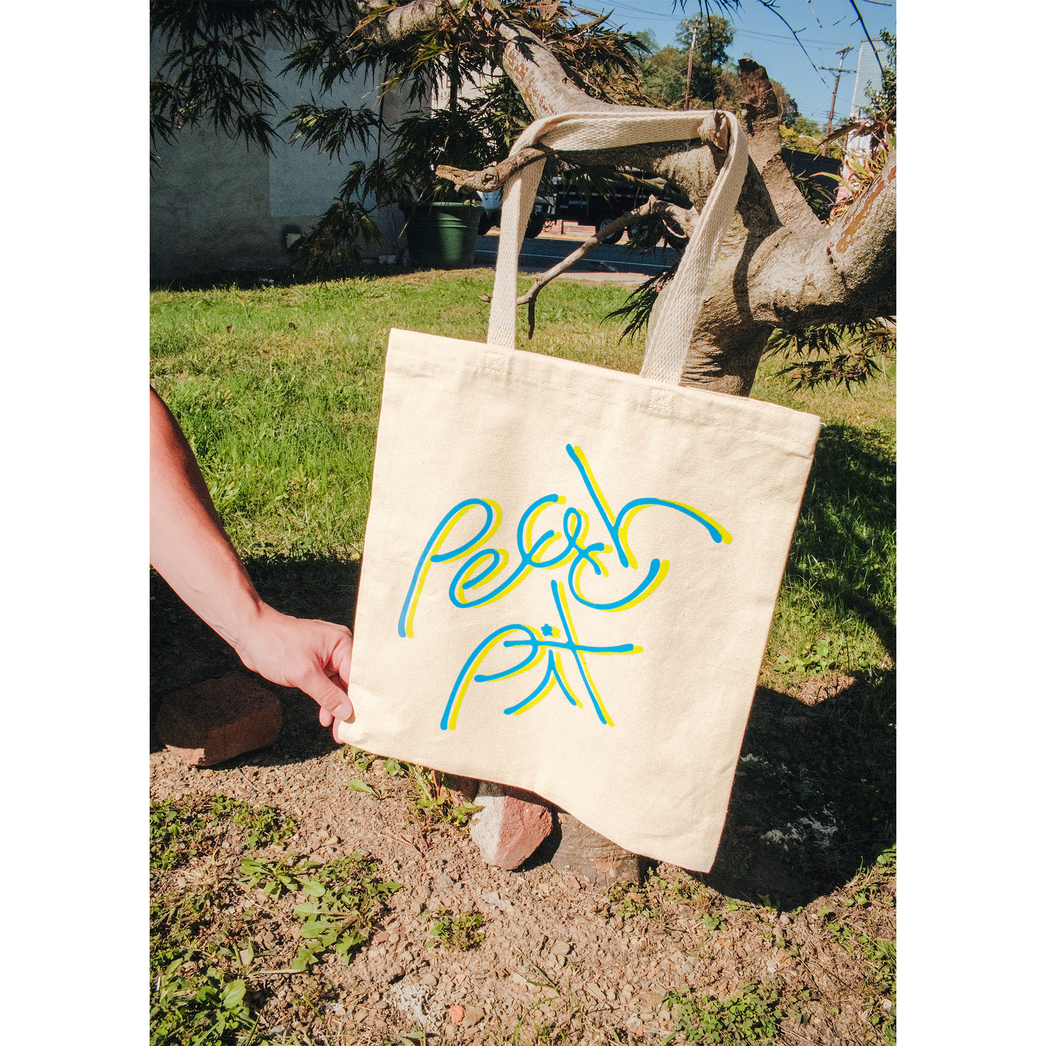 Interlaced Tote