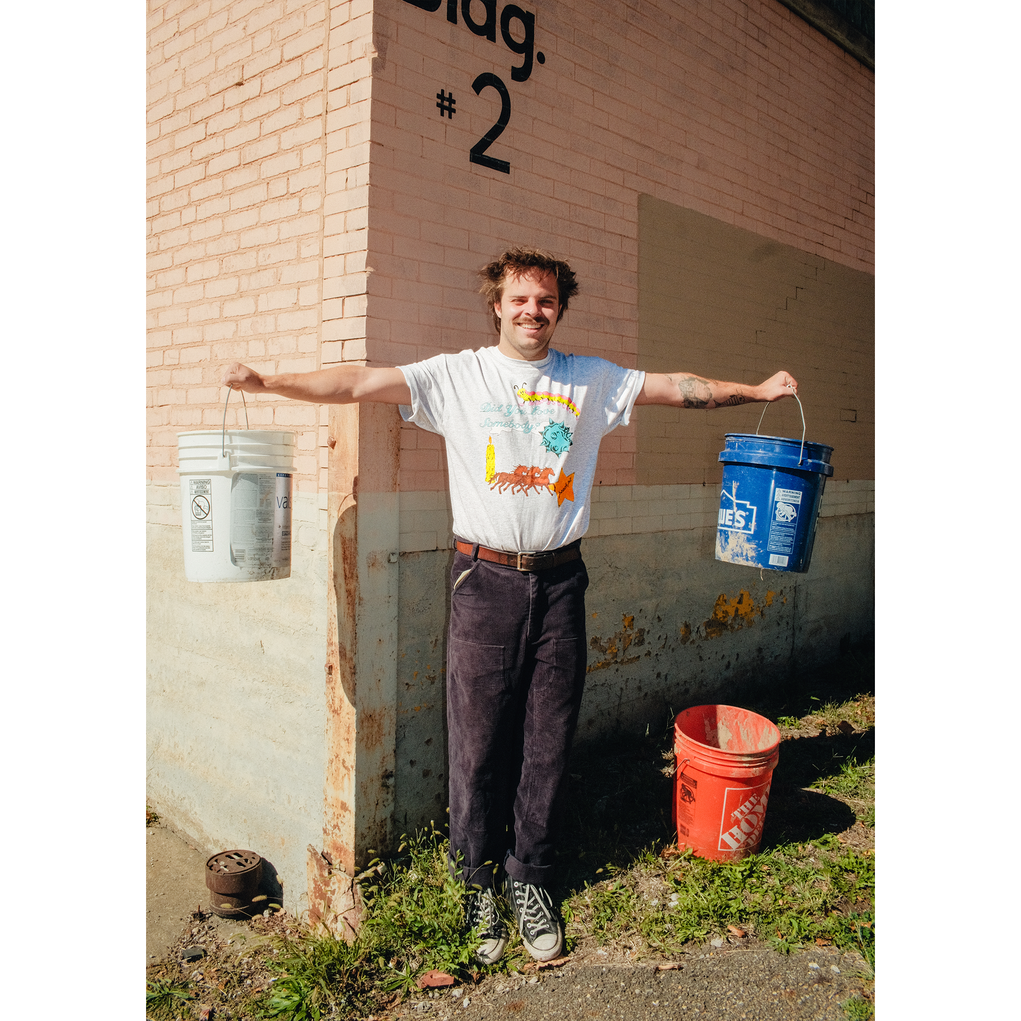 Did You Love Somebody Tee