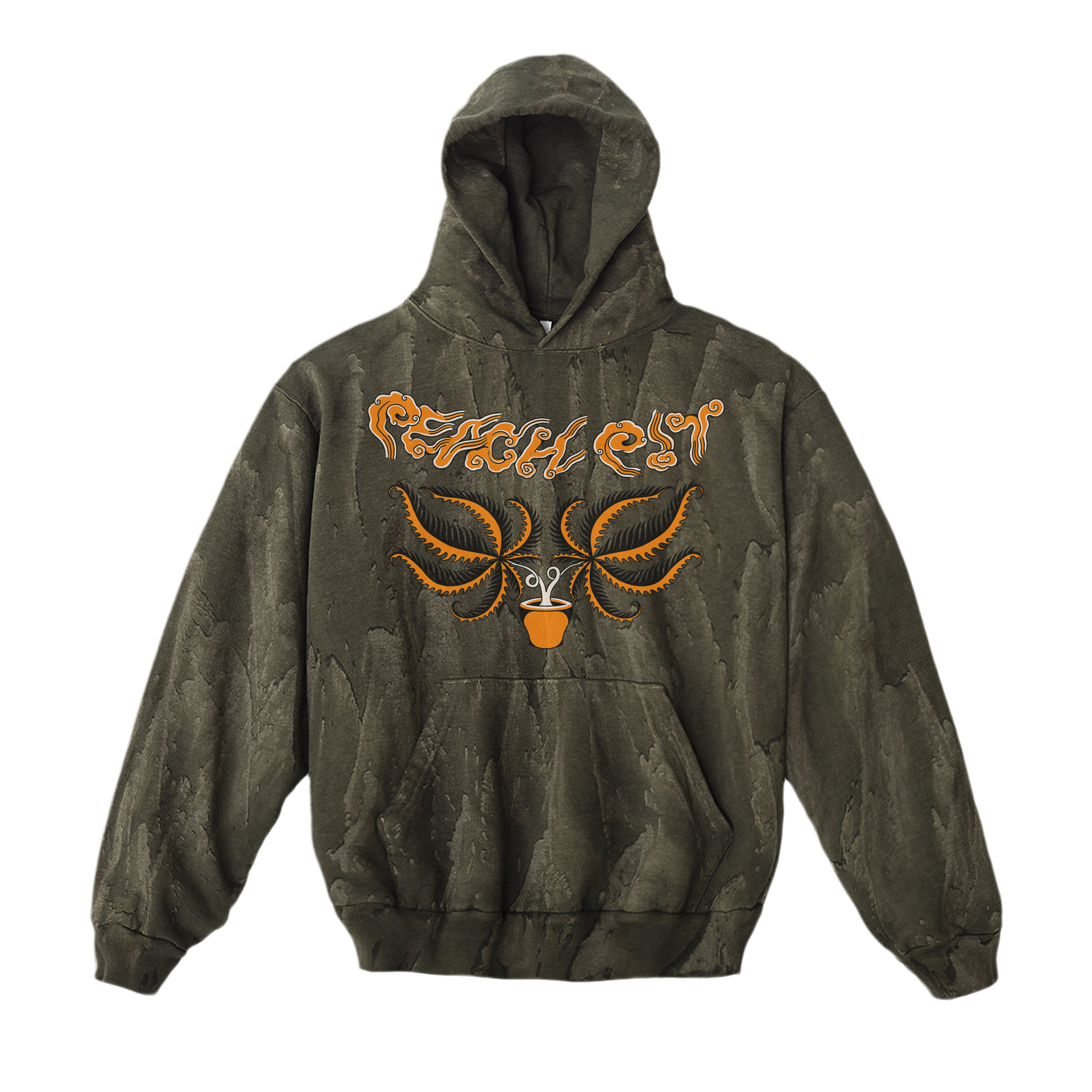 Acid Drip Premium Hoodie – Peach Pit Official Merch