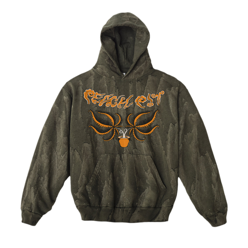 Acid Drip Premium Hoodie – Peach Pit Official Merch