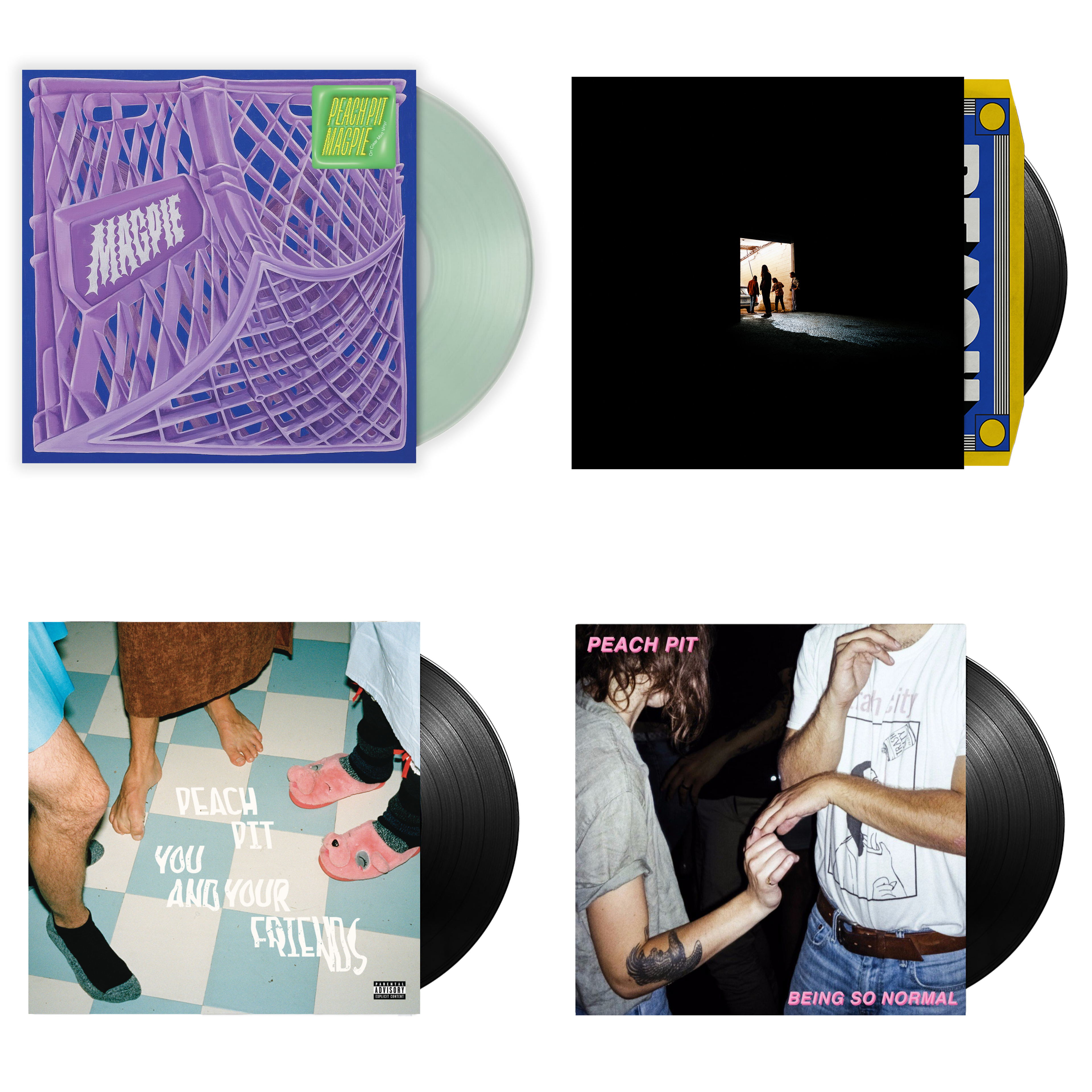Four Vinyl Bundle