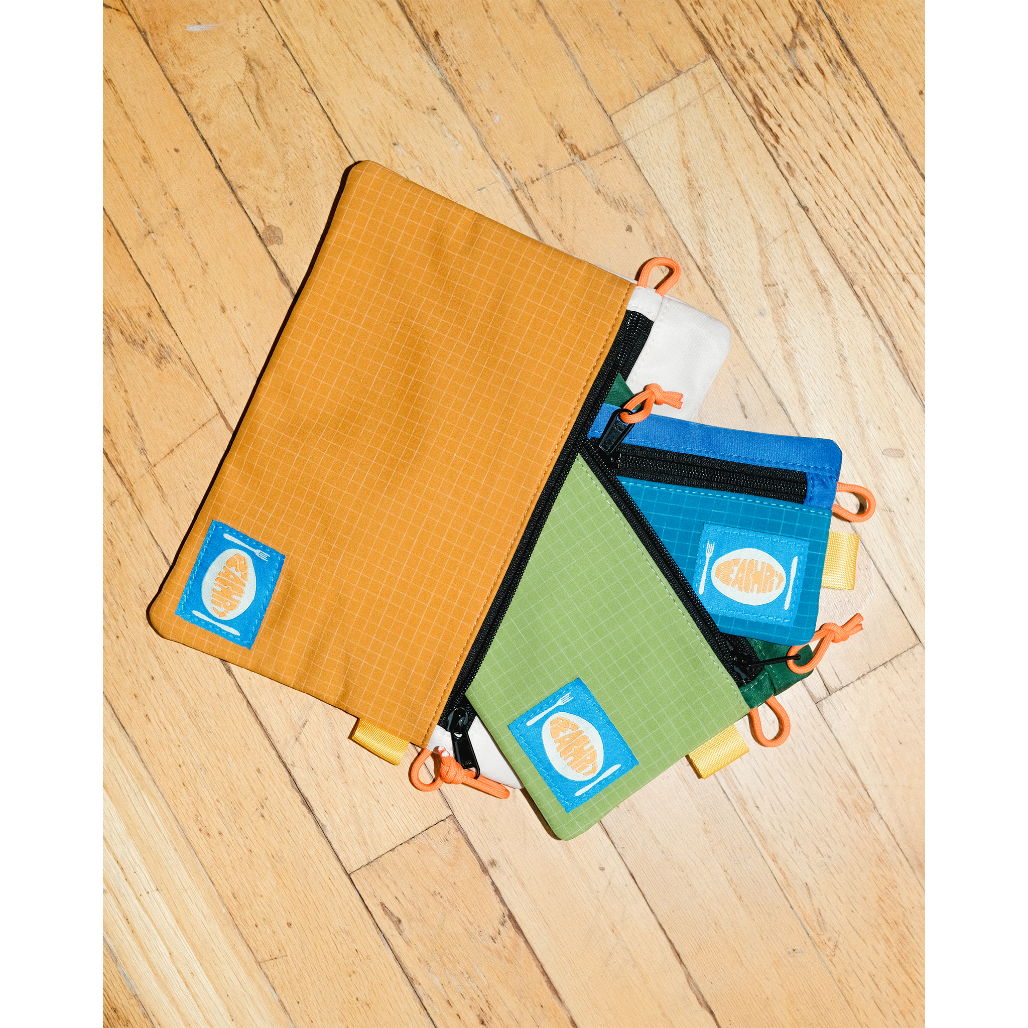 Doggy Bags - Accessory Pouch Set