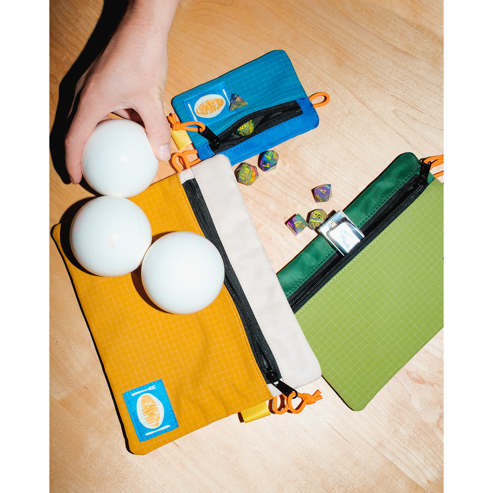 Doggy Bags - Accessory Pouch Set