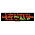 Magpie Bumper Sticker