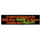 Magpie Bumper Sticker
