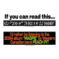 Bumper Sticker Bundle