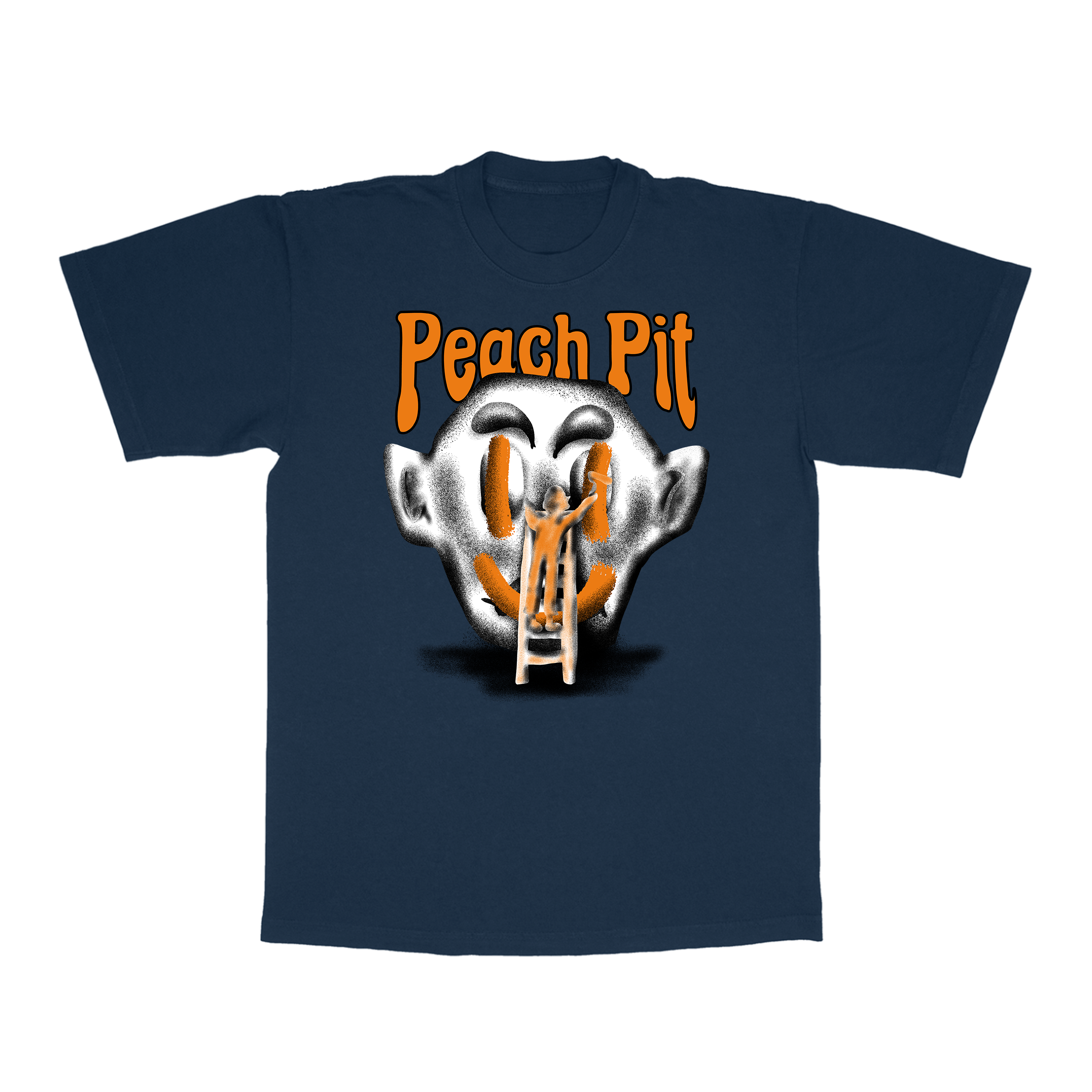 Peach pit shirt best sale