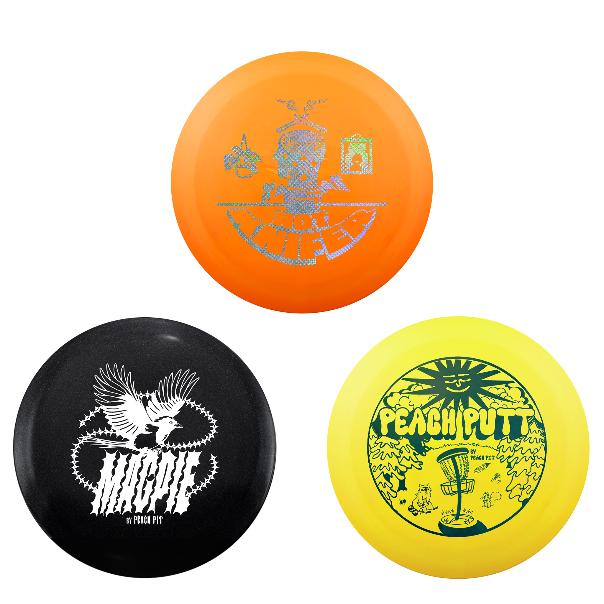 Disc Golf Set