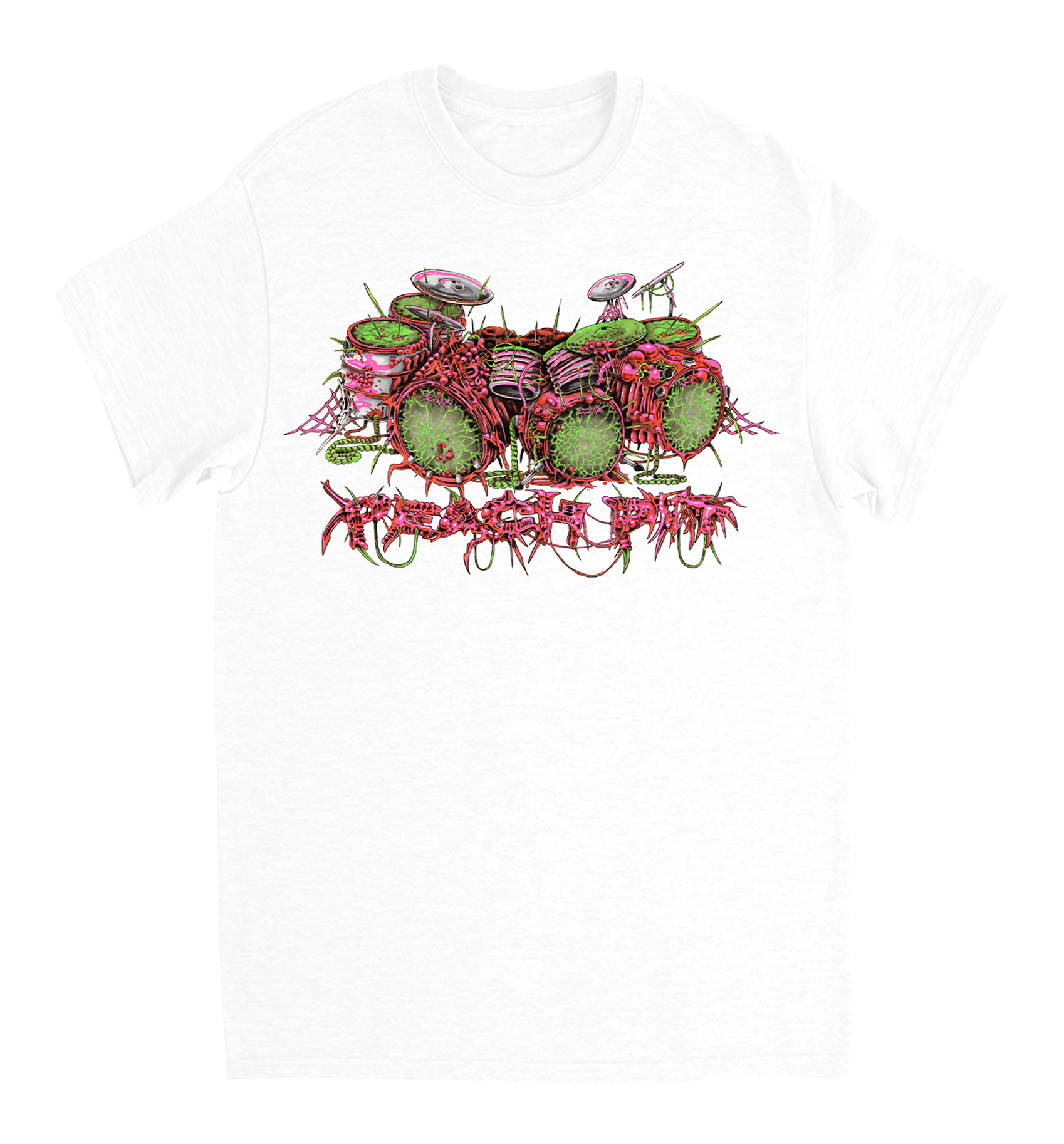 Meat Drums Tee