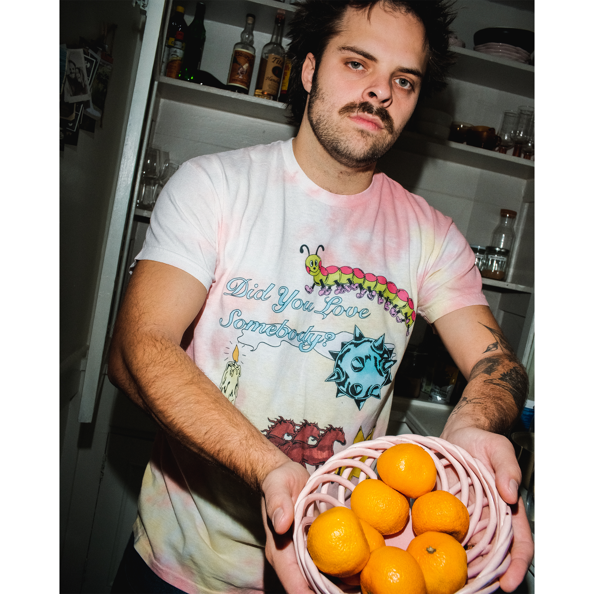 Did You Love Somebody Tie Dye Tee