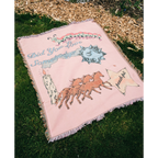 Did You Love Somebody Woven Blanket