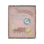 Did You Love Somebody Woven Blanket