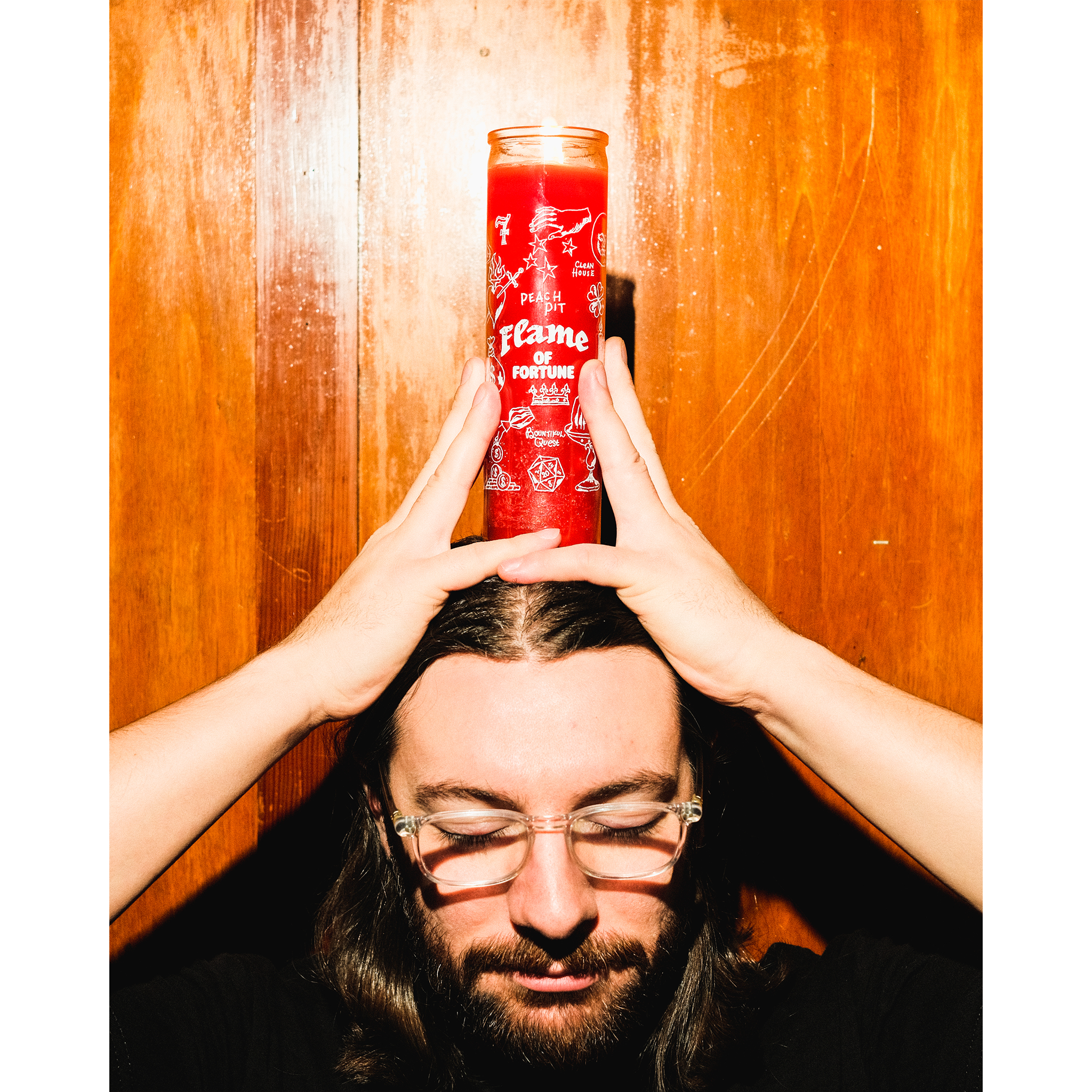 Flame Of Fortune Candle