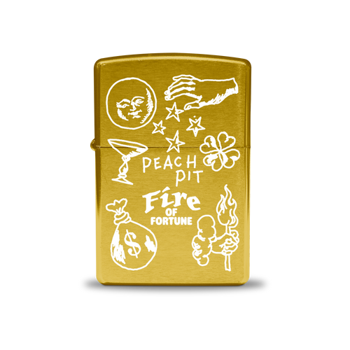 Fire Of Fortune Torch – Peach Pit Official Merch Fire Of Fortune Torch – Peach Pit Official Merch