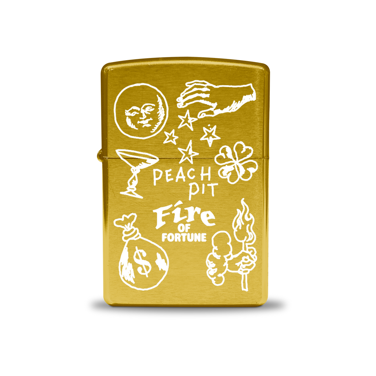 Fire Of Fortune Torch – Peach Pit Official Merch