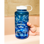 Fountain Of Fortune Nalgene Water Bottle