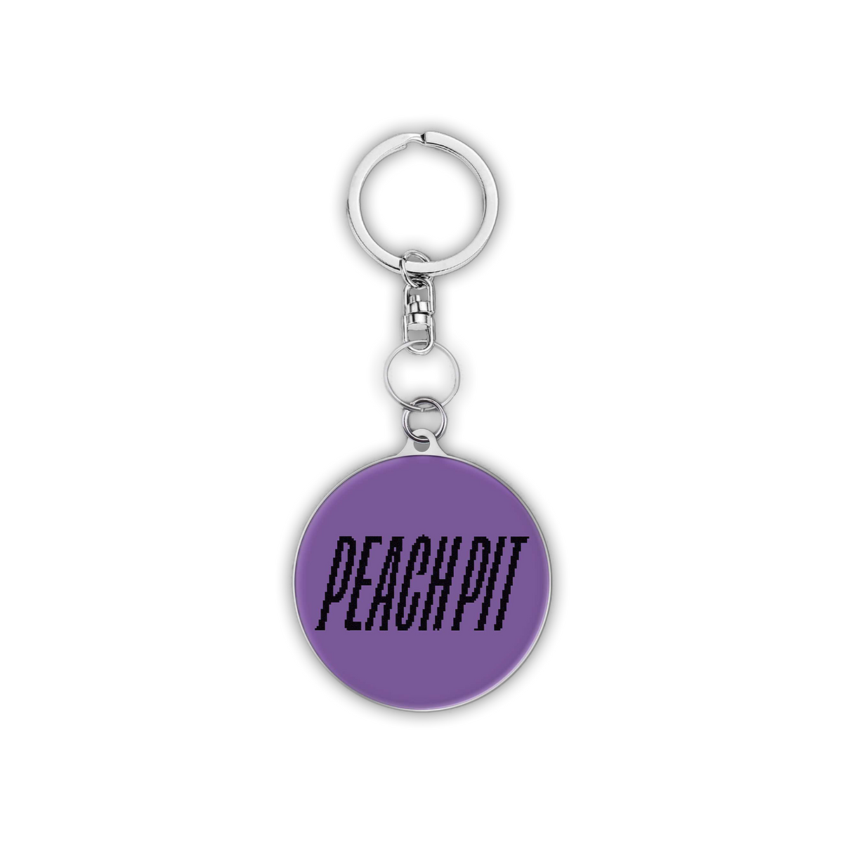 Magpie Keychain – Peach Pit Official Merch