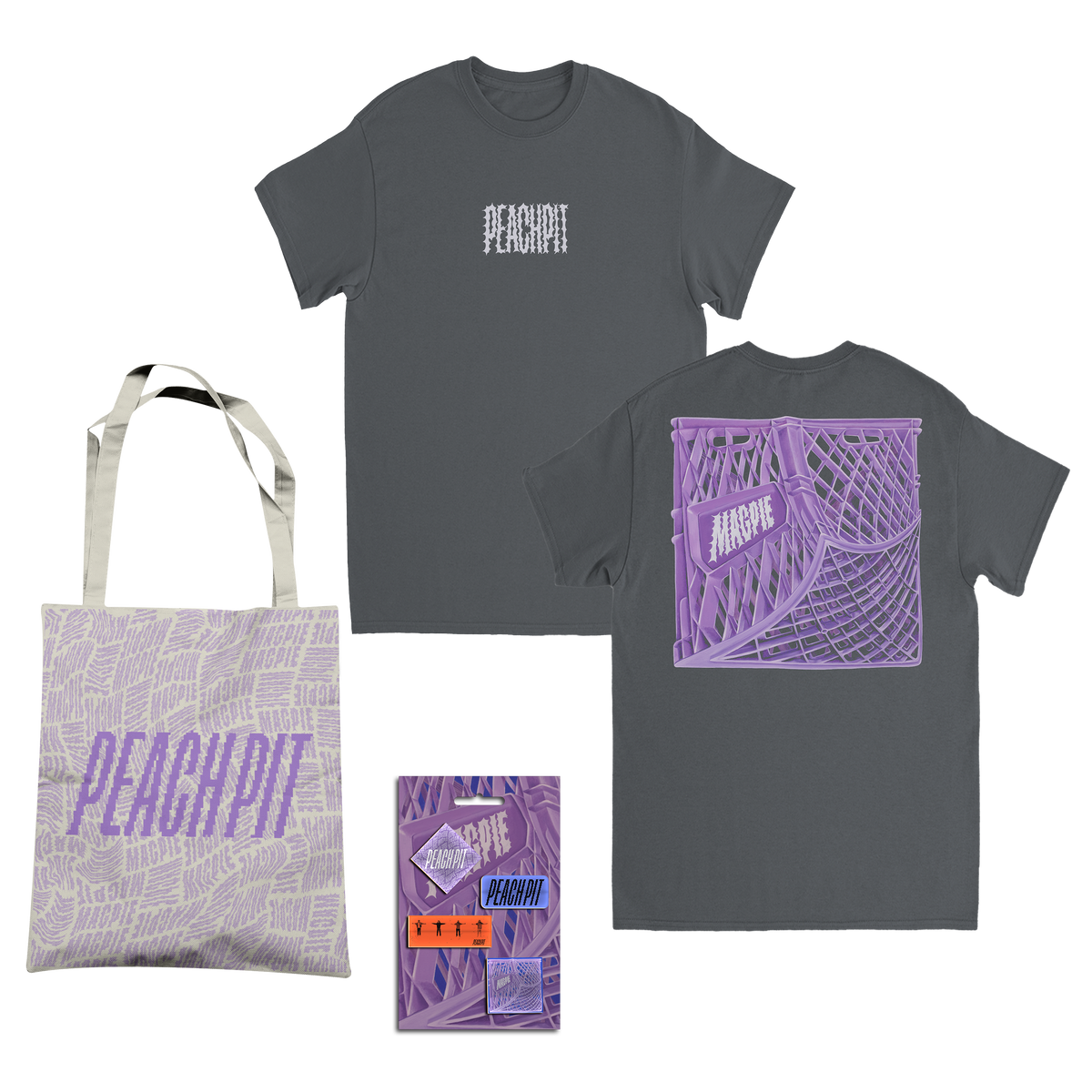 Magpie Merch Peach Pit | Magpie Bundle – Peach Pit Official Merch