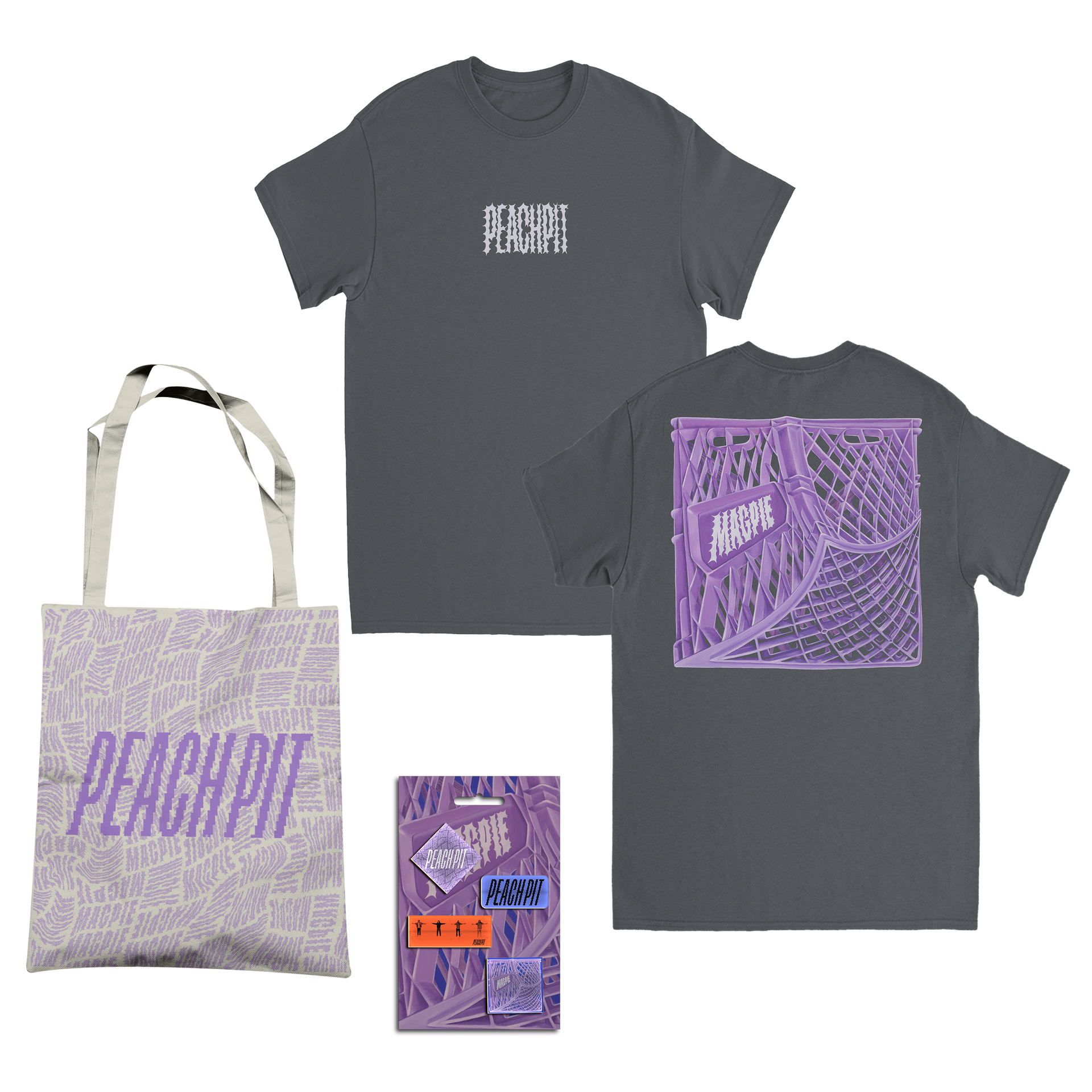 Peach Pit | Magpie Bundle