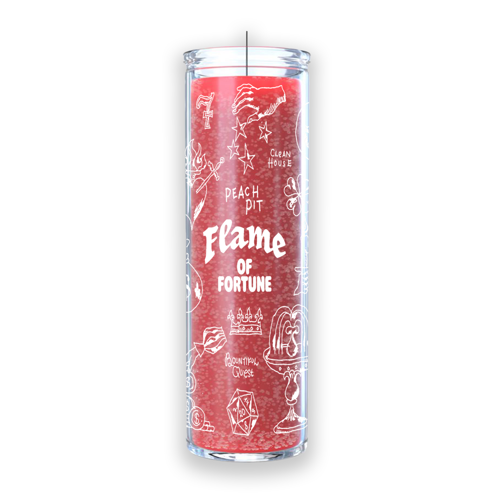 Flame Of Fortune Candle