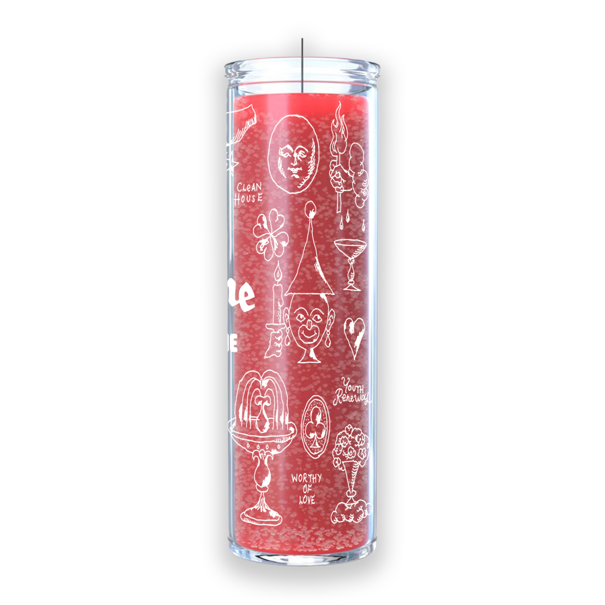 Flame Of Fortune Candle