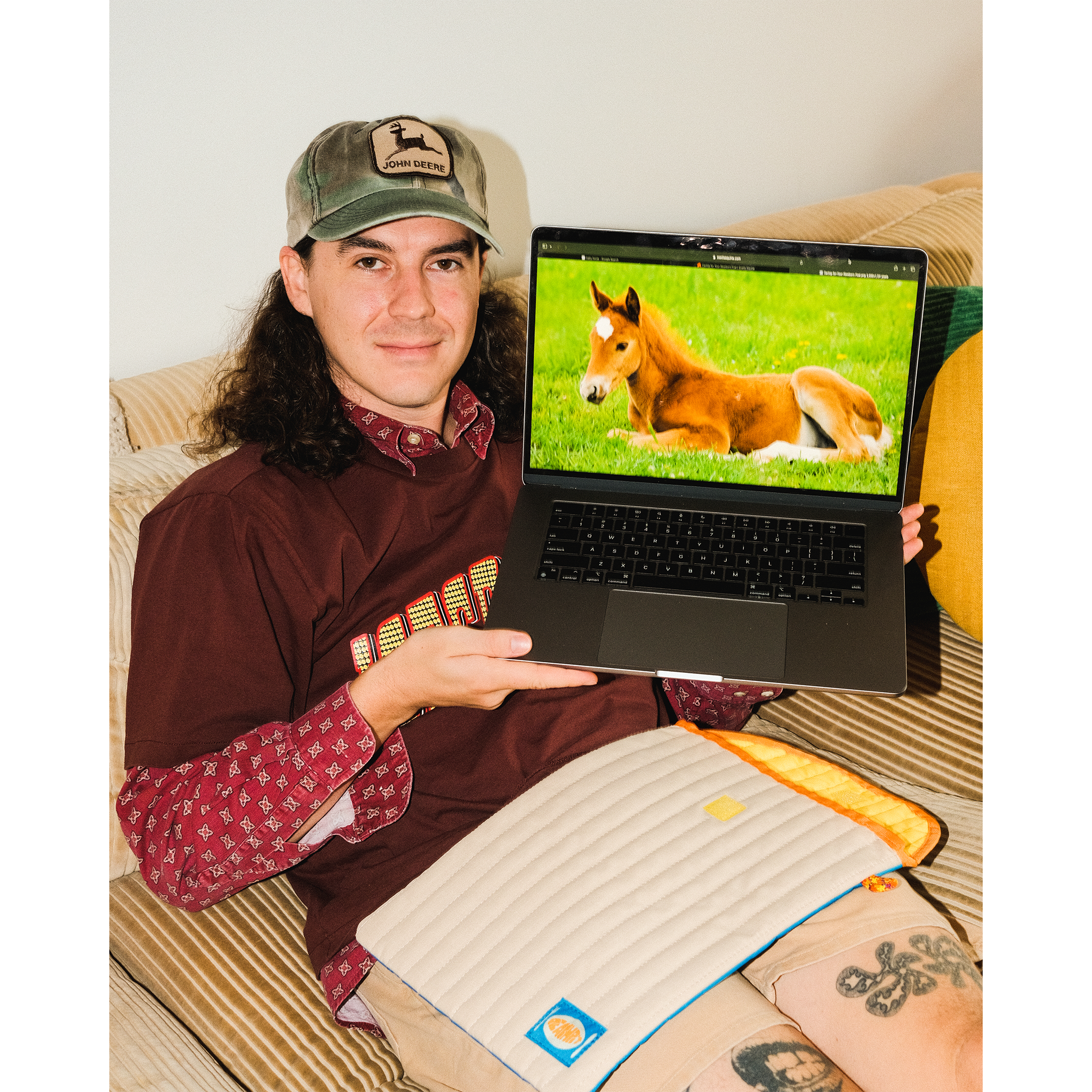 Computer Sleeping Bag - Laptop Sleeve