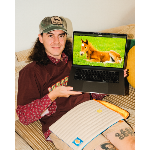 Computer Sleeping Bag - Laptop Sleeve