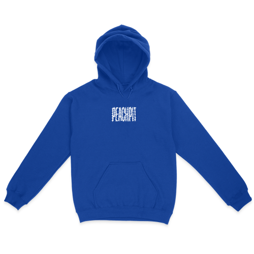 Spikey Logo Hoodie – Peach Pit Official Merch
