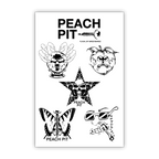 Temporary Tattoo Sheet