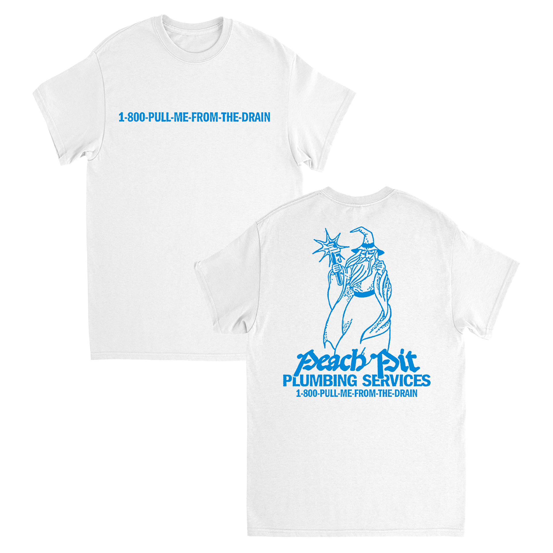 Wizard Biz Tee – Peach Pit Official Merch