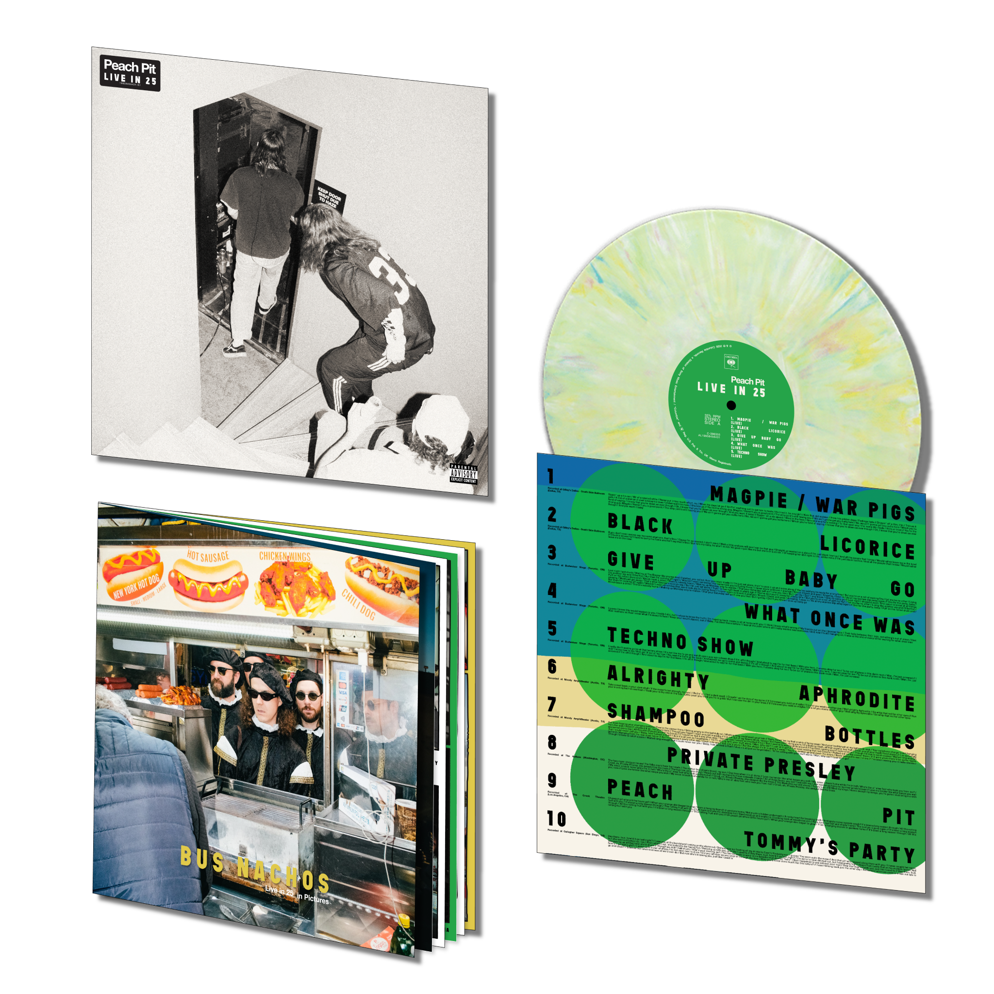 Live in 25 - Jawbreaker Green Vinyl