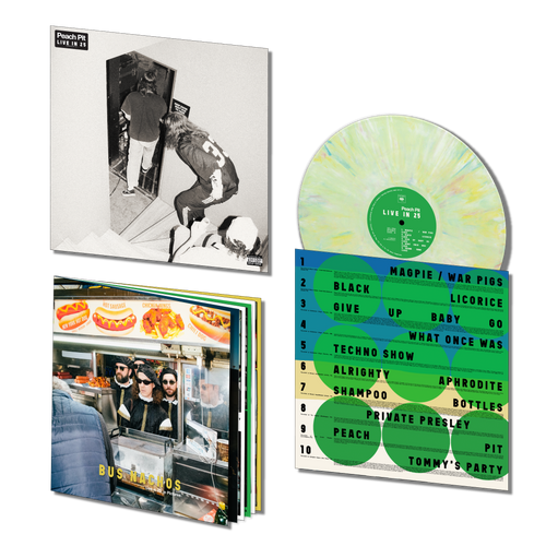 Live in 25 - Jawbreaker Green Vinyl