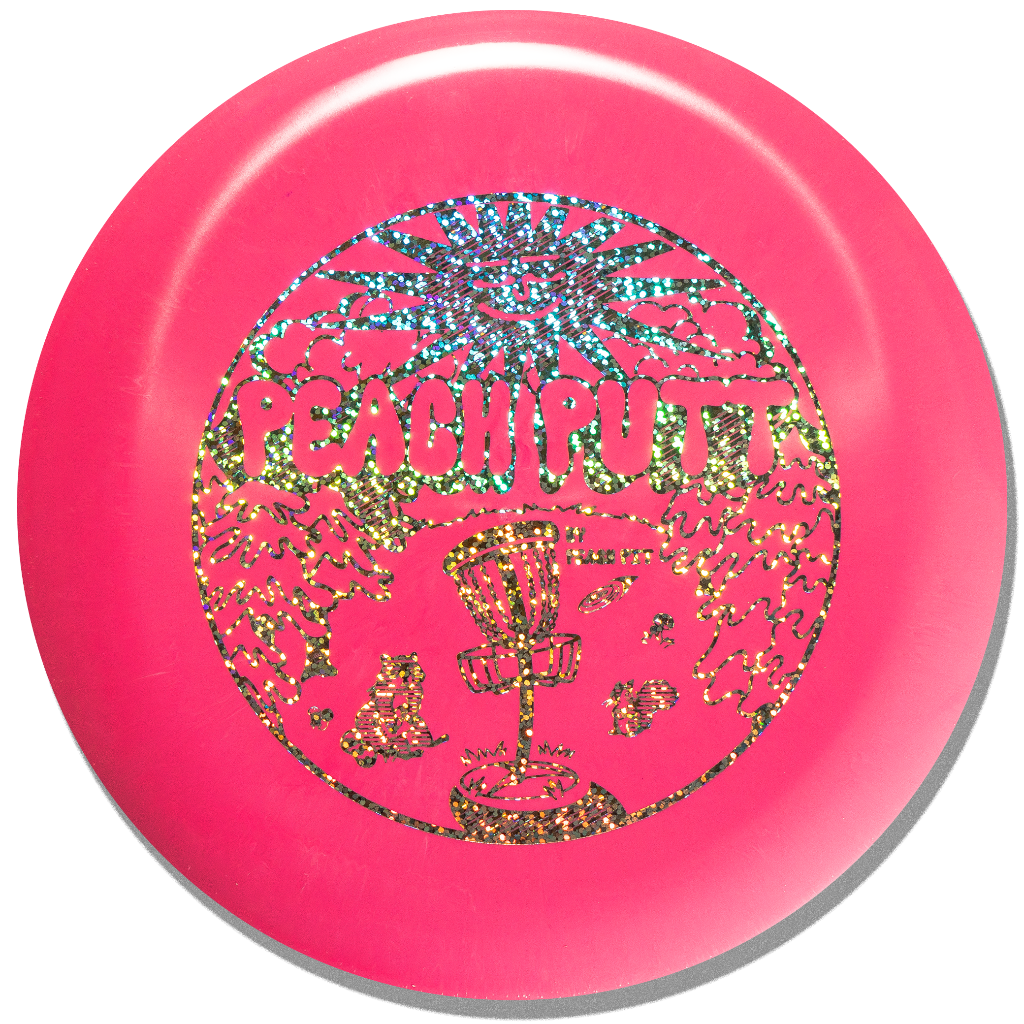 Peach Putt - Golf Disc - 2026