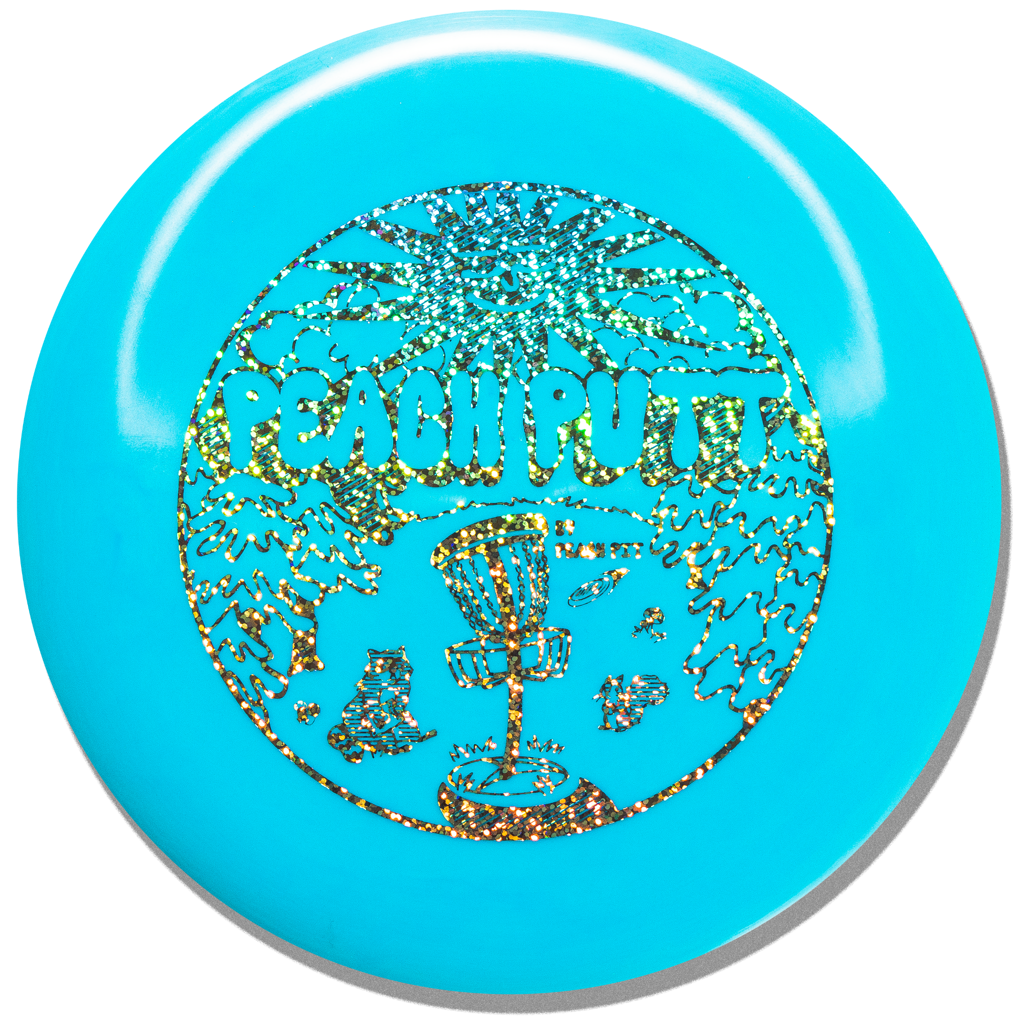 Peach Putt - Golf Disc - 2026