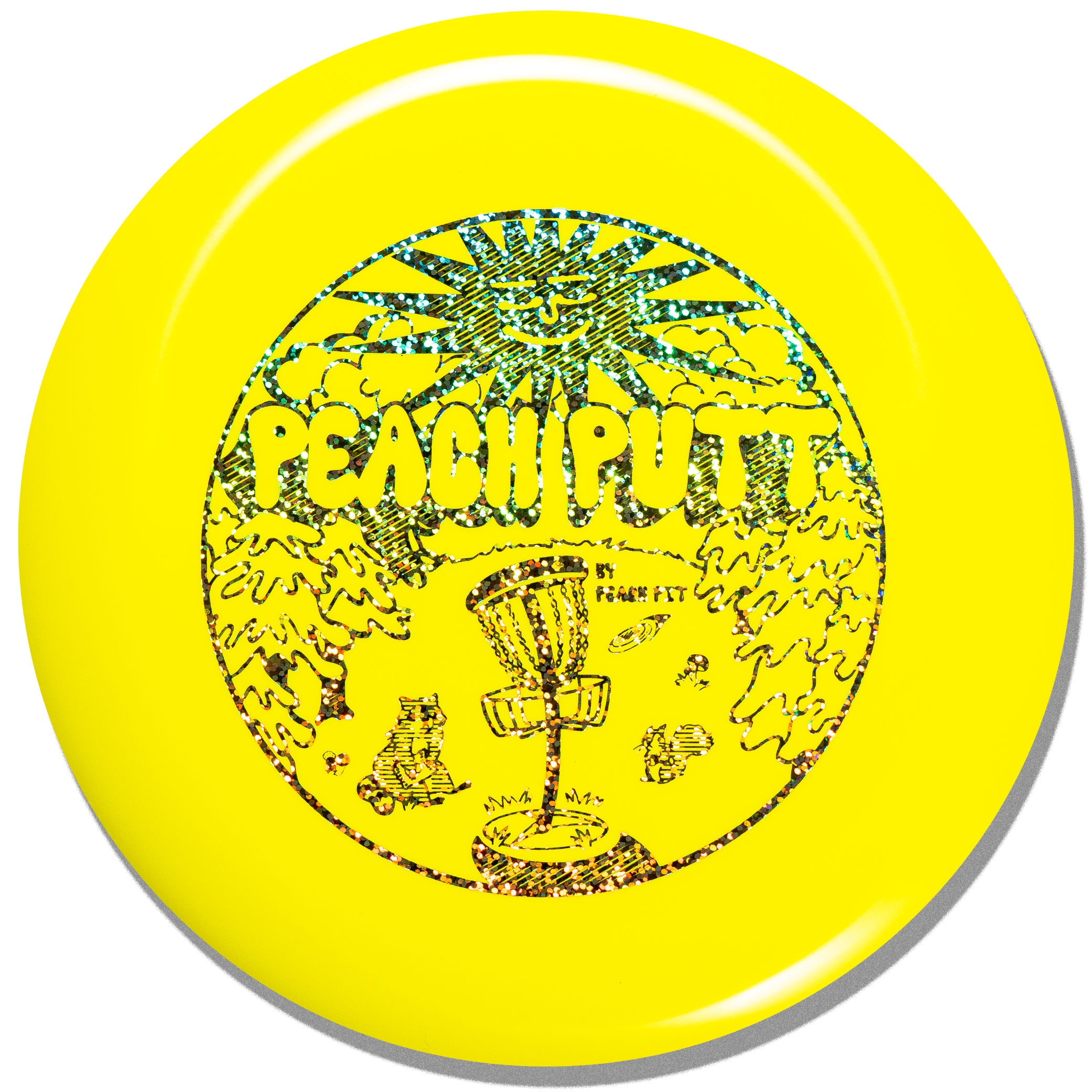 Peach Putt - Golf Disc - 2026