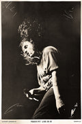 Live In 25 Double Sided Poster [SIGNED]