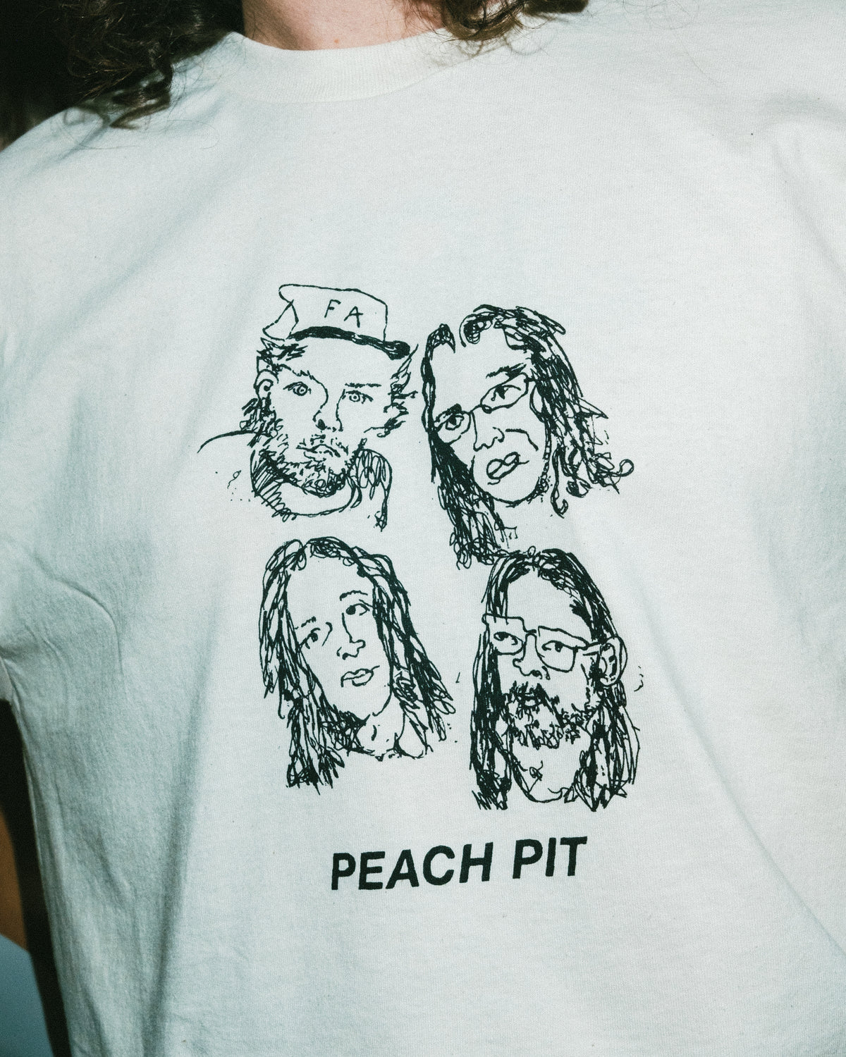 Faces Tee