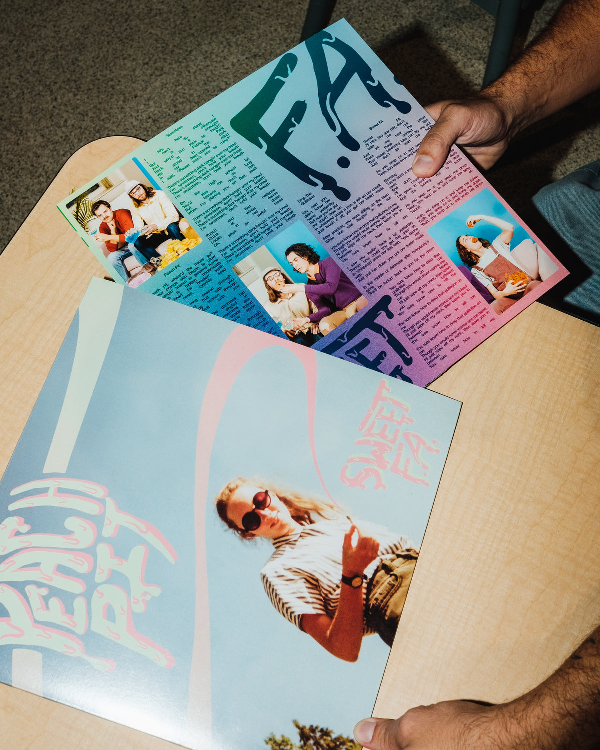 Sweet FA (Artist Exclusive "Halocline Blue" Limited Split-Color Vinyl)