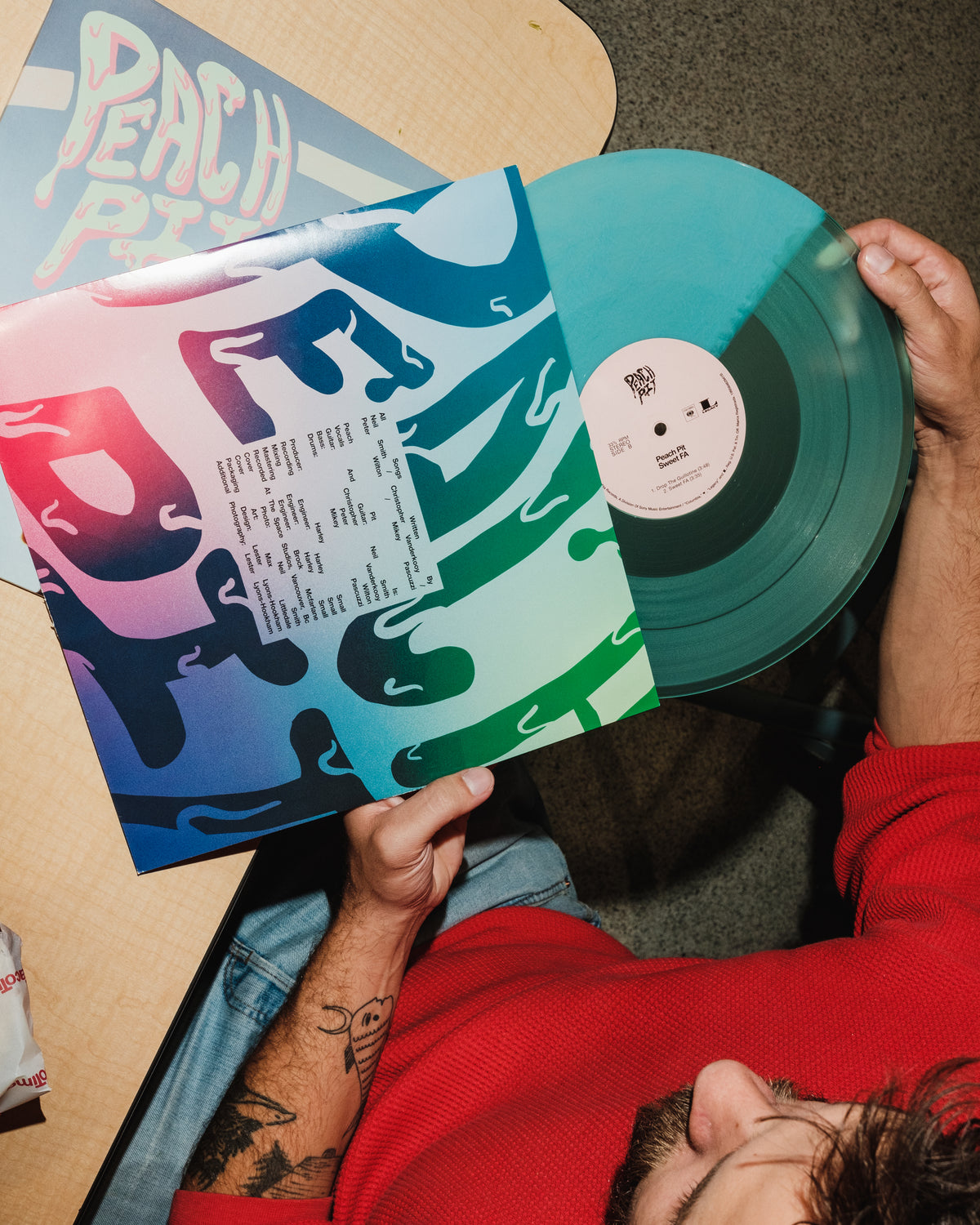 Sweet FA (Artist Exclusive "Halocline Blue" Limited Split-Color Vinyl)
