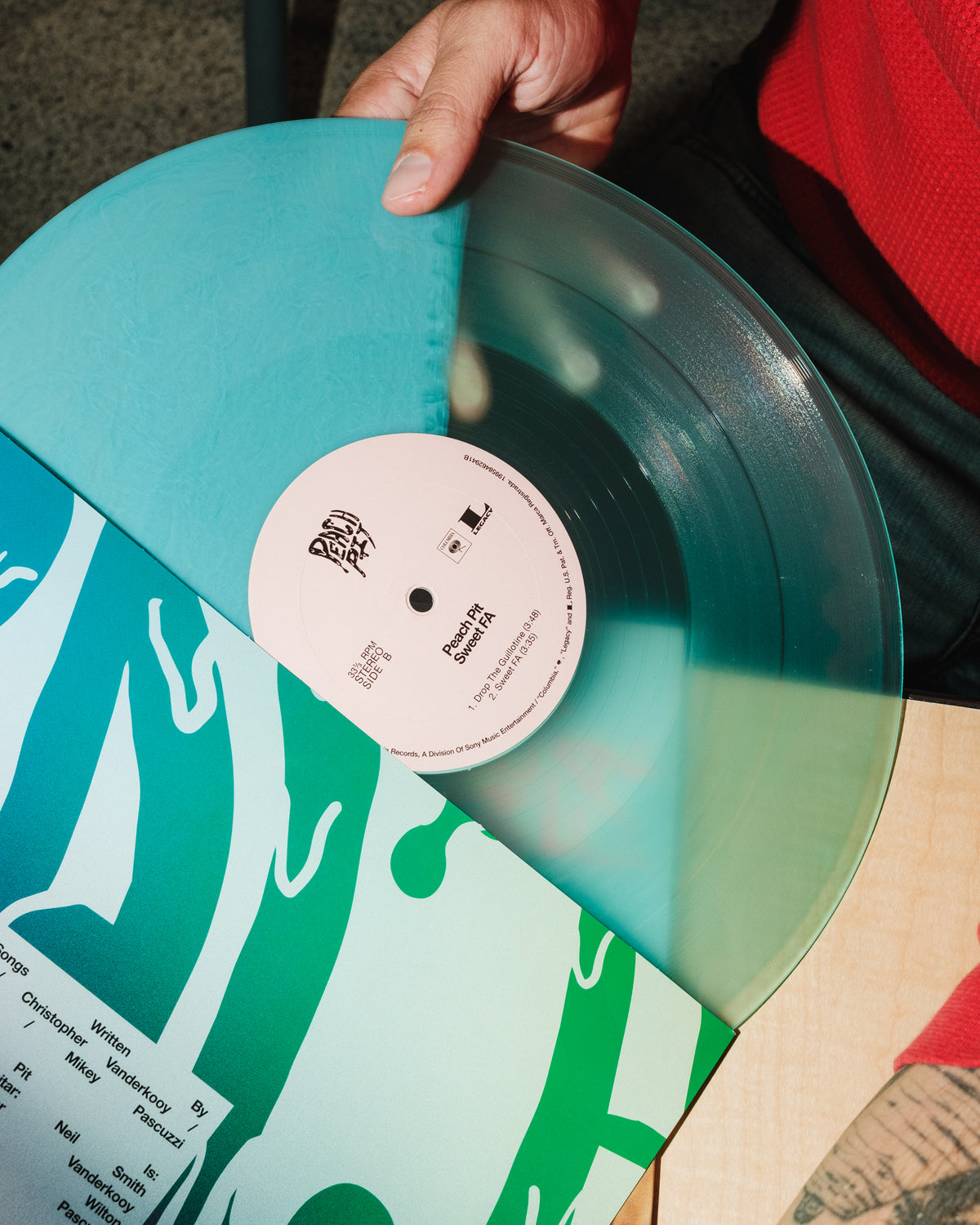 Sweet FA (Artist Exclusive "Halocline Blue" Limited Split-Color Vinyl)