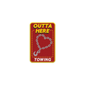 Outta Here Towing Patch