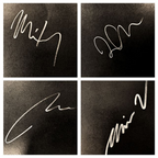 Live In 25 Double Sided Poster [SIGNED]