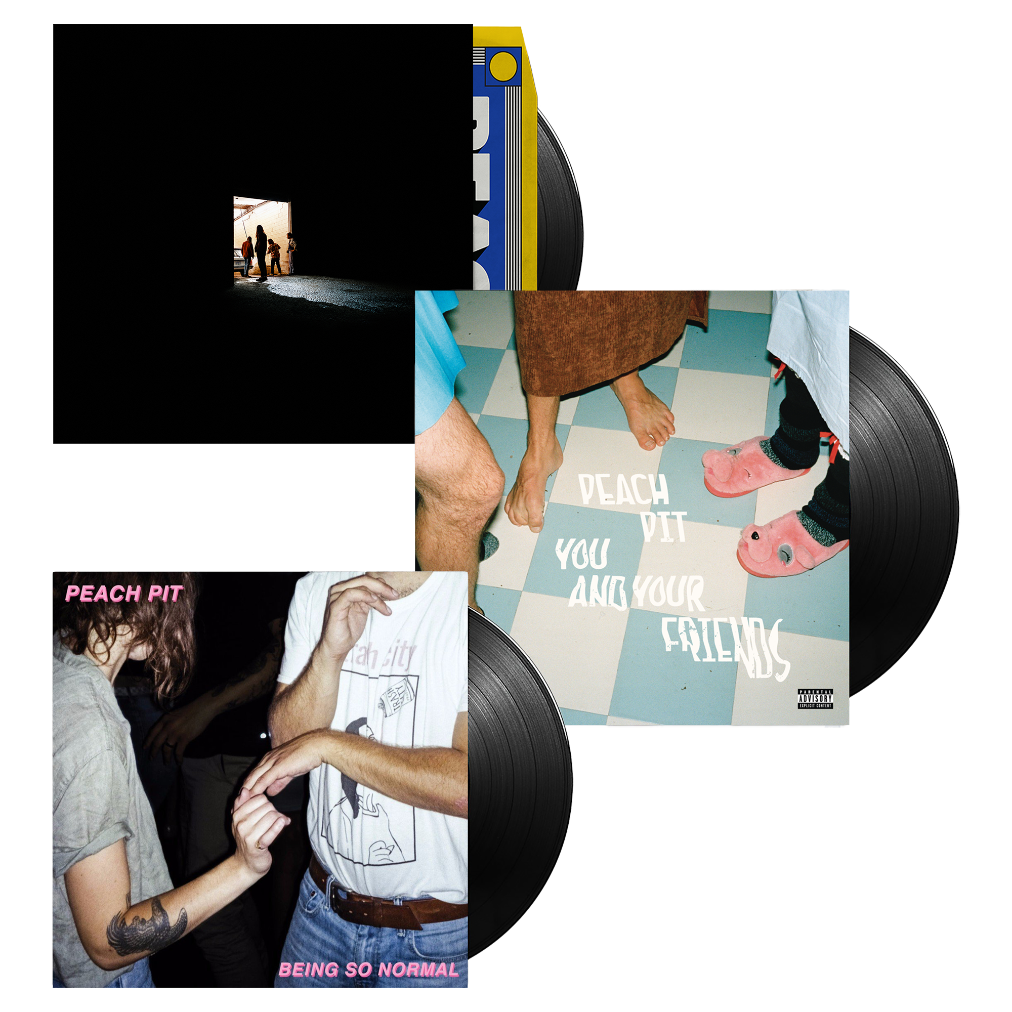 Three Vinyl Bundle