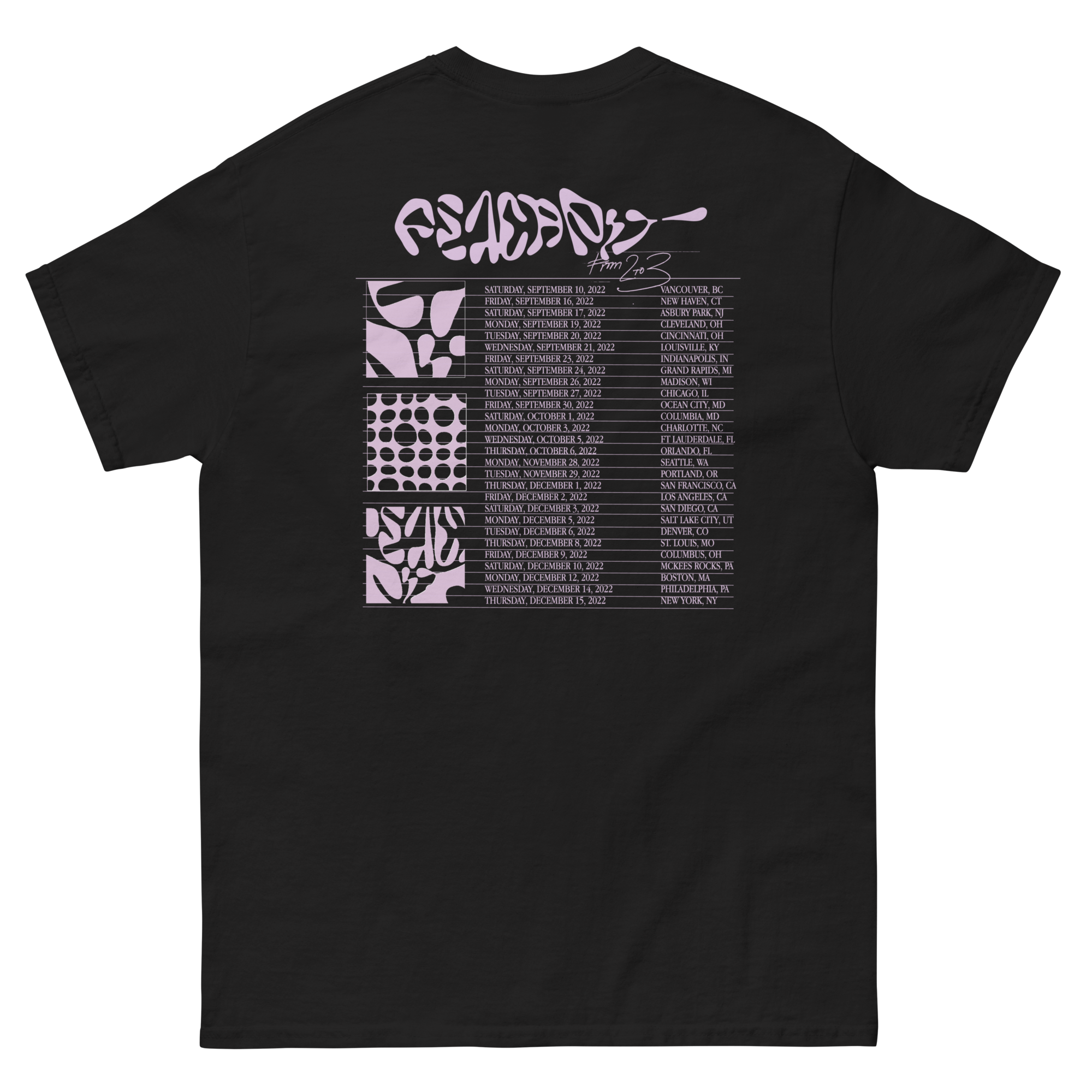 Right Down The Street Tour Tee