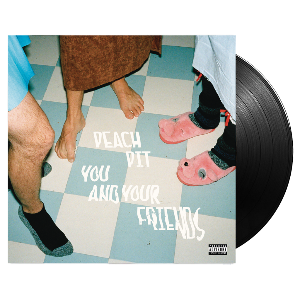 You and Your Friends Vinyl – Peach Pit Official Merch