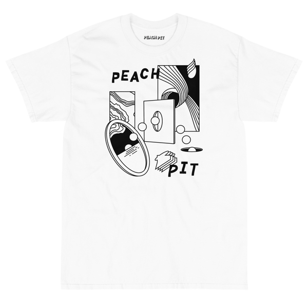 Abstract Tee Peach – Merch Official Pit